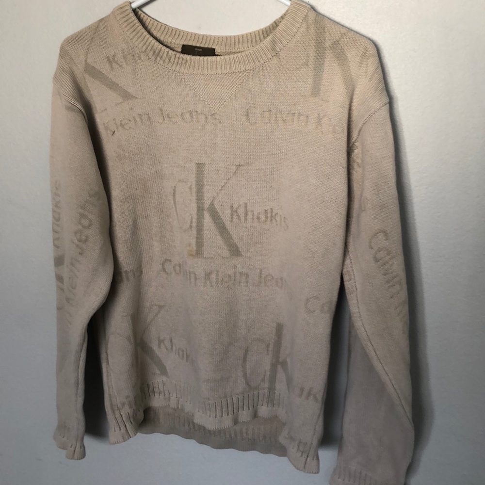 Ck sweater